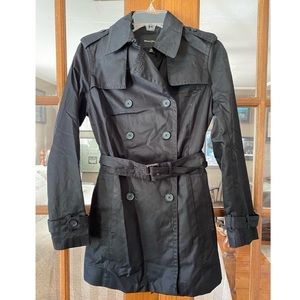 Banana Republic trench - XS